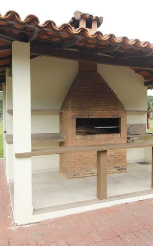 Casa de condomínio para alugar com 200m², 4 quartos e 2 vagasÁrea comum - Churrasqueira