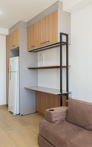 Apartamento para alugar com 37m², 1 quarto e 1 vaga Apartamento para alugar com 37m², 1 quarto e 1 vagaSala