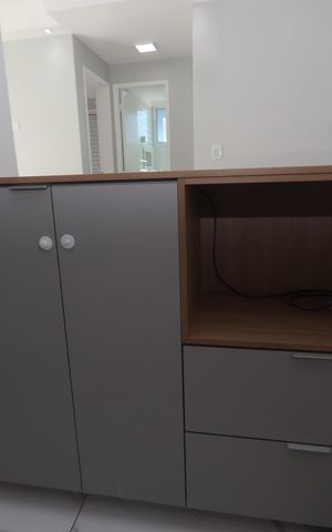 Apartamento à venda com 56m², 2 quartos e 1 vagaCozinha