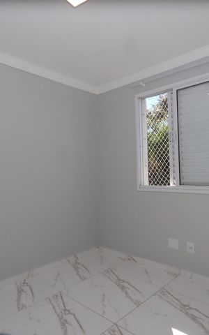 Apartamento à venda com 56m², 2 quartos e 1 vagaQuarto 2