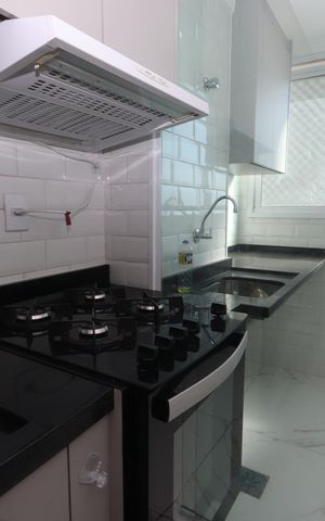 Apartamento à venda com 56m², 2 quartos e 1 vagaCozinha