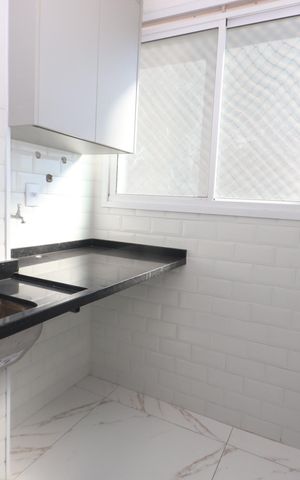 Apartamento à venda com 56m², 2 quartos e 1 vagaLavanderia