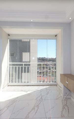 Apartamento à venda com 56m², 2 quartos e 1 vagaSala