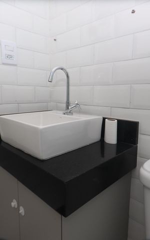 Apartamento à venda com 56m², 2 quartos e 1 vagaBanheiro da Suíte