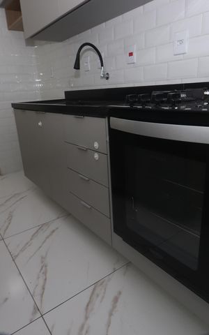 Apartamento à venda com 56m², 2 quartos e 1 vagaCozinha