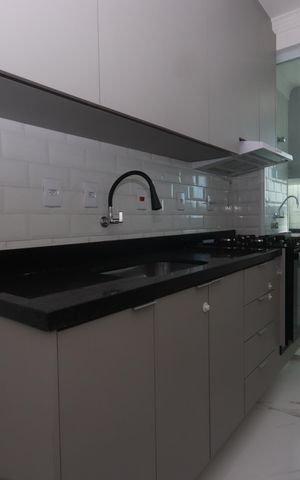 Apartamento à venda com 56m², 2 quartos e 1 vagaCozinha