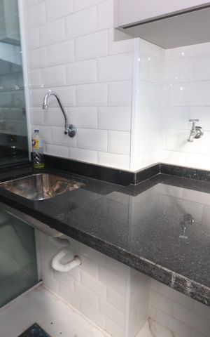 Apartamento à venda com 56m², 2 quartos e 1 vagaLavanderia