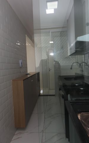 Apartamento à venda com 56m², 2 quartos e 1 vagaLavanderia