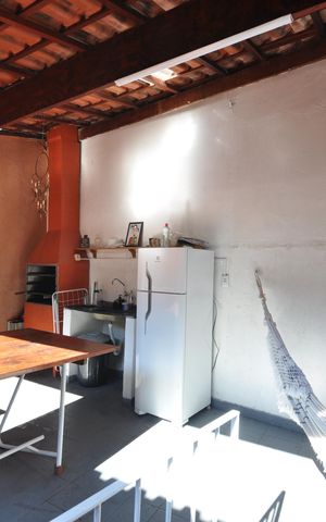 Casa à venda com 156m², 3 quartos e 2 vagasChurrasqueira