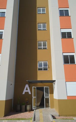 Apartamento para alugar com 50m², 2 quartos e 1 vagaFachada do bloco