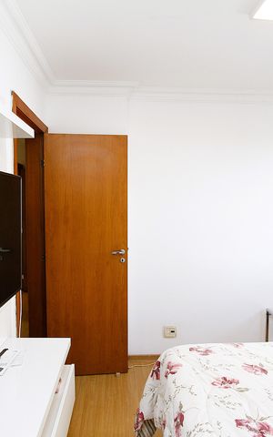 Apartamento à venda com 85m², 3 quartos e 2 vagasQuarto 3 - Suíte