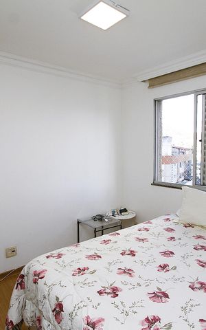 Apartamento à venda com 85m², 3 quartos e 2 vagasQuarto 3 - Suíte
