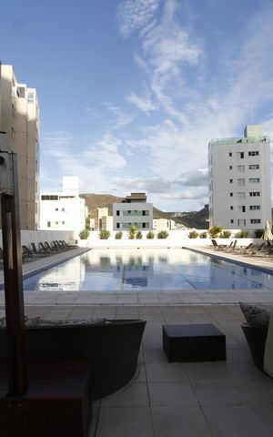 Apartamento à venda com 85m², 3 quartos e 2 vagasÁrea comum - Piscina