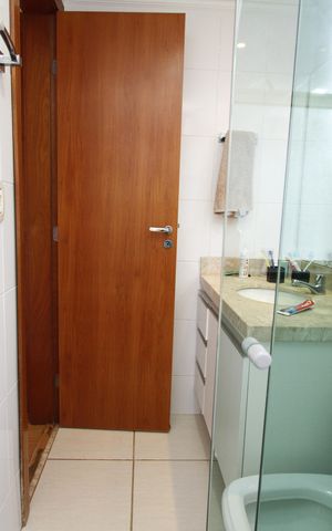 Apartamento à venda com 85m², 3 quartos e 2 vagasBanheiro Social