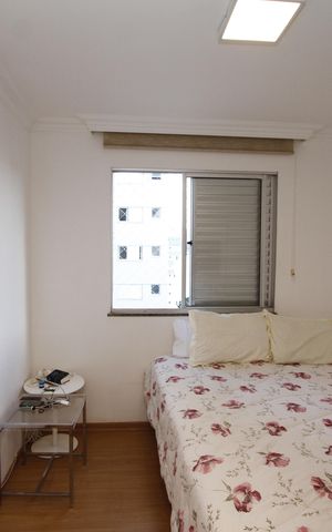 Apartamento à venda com 85m², 3 quartos e 2 vagasQuarto 3 - Suíte