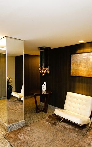 Apartamento à venda com 85m², 3 quartos e 2 vagashall