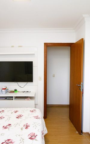 Apartamento à venda com 85m², 3 quartos e 2 vagasQuarto 3 - Suíte