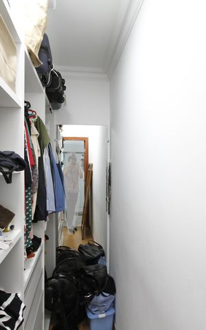 Apartamento à venda com 85m², 3 quartos e 2 vagasCloset da suíte