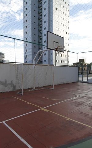 Apartamento à venda com 85m², 3 quartos e 2 vagasQuadra Esportiva