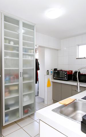 Apartamento à venda com 85m², 3 quartos e 2 vagasCozinha