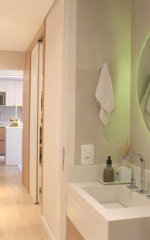 Apartamento à venda com 65m², 2 quartos e 1 vagaBanheiro