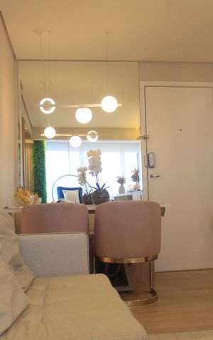 Apartamento à venda com 65m², 2 quartos e 1 vagaSala