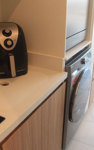 Apartamento à venda com 65m², 2 quartos e 1 vagaÁrea de Serviço