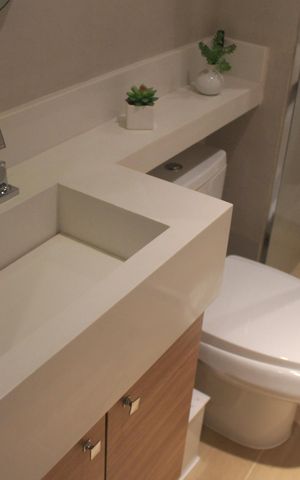 Apartamento à venda com 65m², 2 quartos e 1 vagaBanheiro