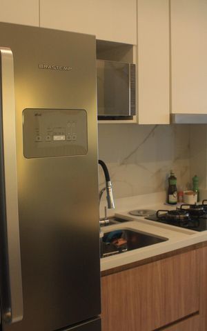 Apartamento à venda com 65m², 2 quartos e 1 vagaCozinha