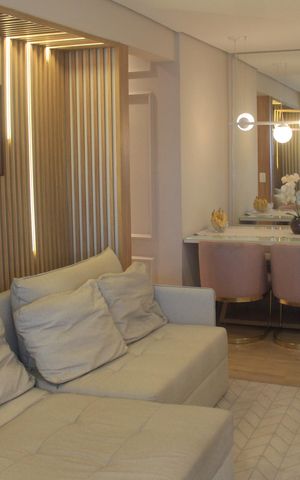 Apartamento à venda com 65m², 2 quartos e 1 vagaSala