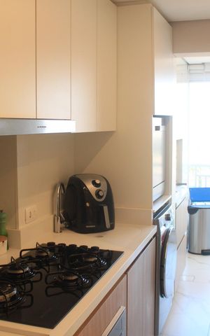 Apartamento à venda com 65m², 2 quartos e 1 vagaCozinha
