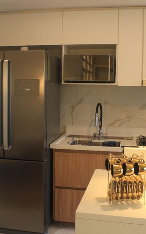 Apartamento à venda com 65m², 2 quartos e 1 vagaCozinha