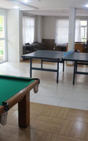 Apartamento à venda com 65m², 2 quartos e 1 vagaSalão de jogos