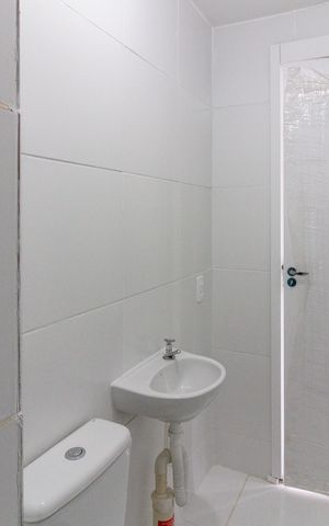 Apartamento para alugar com 35m², 2 quartos e sem vagaBanheiro