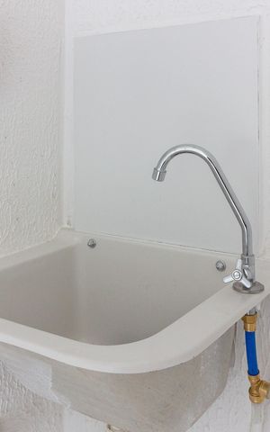 Apartamento para alugar com 35m², 2 quartos e sem vagaCozinha e Área de Serviço