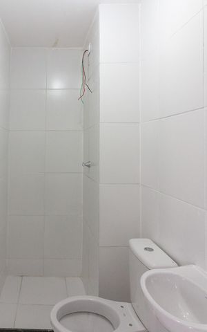 Apartamento para alugar com 35m², 2 quartos e sem vagaBanheiro