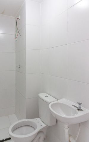 Apartamento para alugar com 35m², 2 quartos e sem vagaBanheiro