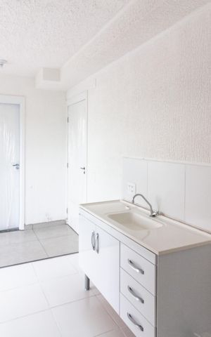 Apartamento para alugar com 35m², 2 quartos e sem vagaCozinha e Área de Serviço