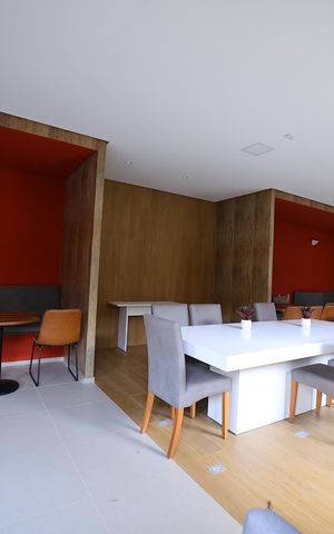Apartamento para alugar com 33m², 1 quarto e 1 vagaÁrea comum - Salão de festas