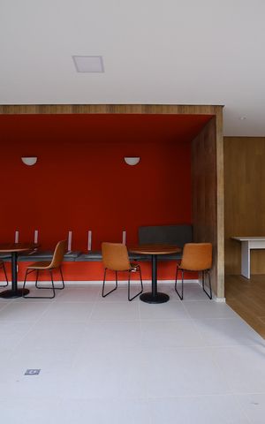 Apartamento para alugar com 33m², 1 quarto e 1 vagaÁrea comum - Salão de festas