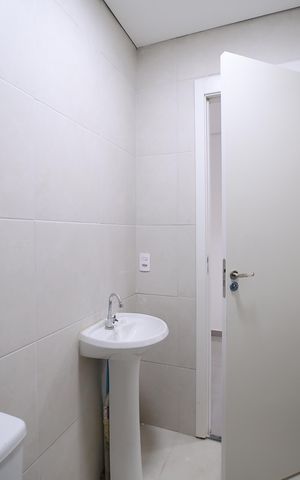 Apartamento para alugar com 33m², 1 quarto e 1 vagaBanheiro