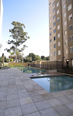 Apartamento para alugar com 33m², 1 quarto e 1 vagaÁrea comum - Piscina