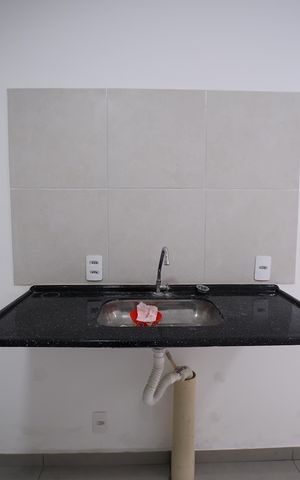 Apartamento para alugar com 33m², 1 quarto e 1 vagaSala/Cozinha