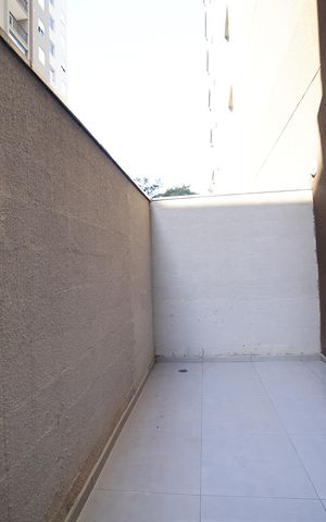 Apartamento para alugar com 33m², 1 quarto e 1 vagaQuintal
