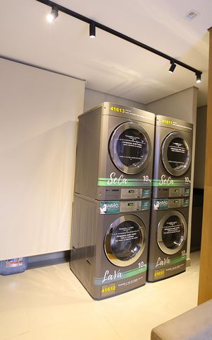 Apartamento para alugar com 33m², 1 quarto e 1 vagaLavanderia