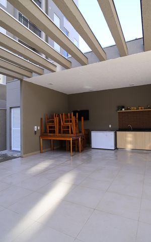 Apartamento para alugar com 33m², 1 quarto e 1 vagaÁrea comum - Churrasqueira