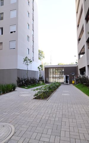 Apartamento para alugar com 33m², 1 quarto e 1 vagaÁrea comum