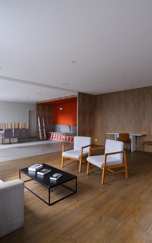 Apartamento para alugar com 33m², 1 quarto e 1 vagaÁrea comum - Salão de festas
