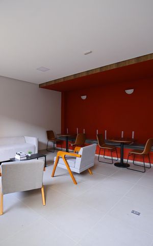 Apartamento para alugar com 33m², 1 quarto e 1 vagaÁrea comum - Salão de festas