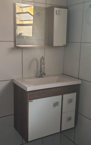 Casa para alugar com 150m², 1 quarto e 2 vagas Casa para alugar com 150m², 1 quarto e 2 vagasBanheiro